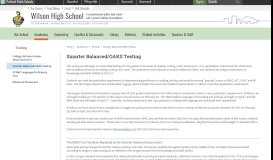 
							         Testing / Smarter Balanced/OAKS Testing - Portland Public Schools								  
							    