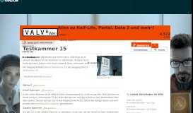 
							         Testkammer 15 | Valve Wiki | FANDOM powered by Wikia								  
							    