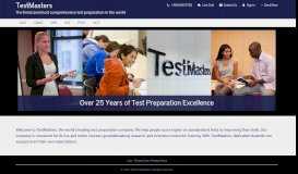 
							         TestMasters Official Website - LSAT, GMAT, GRE, SAT, PSAT and ACT								  
							    
