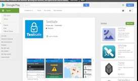 
							         TestSafe – Apps on Google Play								  
							    