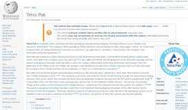 
							         Tetra Pak - Wikipedia								  
							    