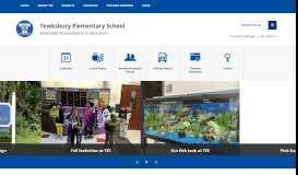 
							         Tewksbury Elementary School / TES Homepage								  
							    