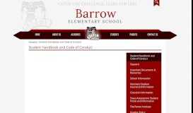 
							         Texas Assessment Student Portal and Information – Parents – Barrow ...								  
							    