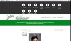 
							         Texas Assessment Student Portal • News - Latexo Independent ...								  
							    