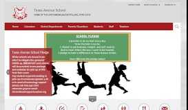 
							         Texas Avenue School / TAS Homepage - Atlantic City School District								  
							    