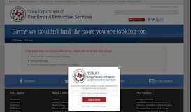 
							         Texas Child-Care Licensing Account Login - DFPS								  
							    