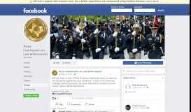 
							         Texas Commission on Law Enforcement - Posts | Facebook								  
							    