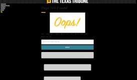 
							         Texas counties rally against statewide court records portal | The Texas ...								  
							    