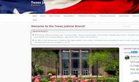 
							         Texas Courts								  
							    