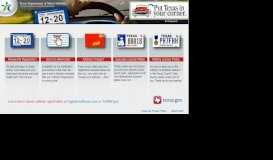
							         Texas Department of Motor Vehicles - Vehicle Title and Registration ...								  
							    