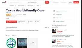 
							         Texas Health Family Care - 34 Reviews - Family Practice - 3024 ...								  
							    