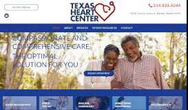 
							         Texas Heart Center								  
							    