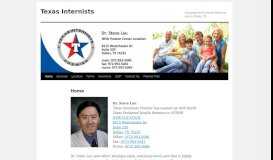 
							         Texas Internists | Concierge-level Internal Medicine care in Dallas, TX.								  
							    