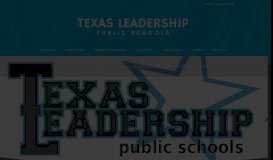 
							         Texas Leadership Charter Academy								  
							    