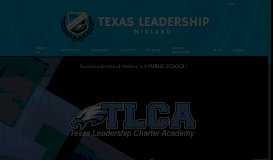 
							         Texas Leadership Midland								  
							    