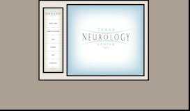 
							         Texas Neurology Center								  
							    