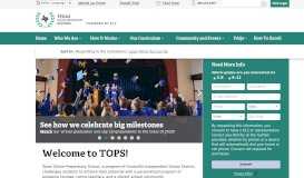 
							         Texas Online Preparatory School | Welcome to TOPS!								  
							    