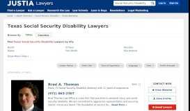 
							         Texas Social Security Disability Lawyers - Compare Top Social ...								  
							    