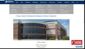 
							         Texas State Technical College in Waco Contacts								  
							    