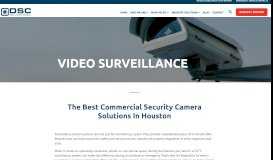 
							         Texas Video Surveillance: Avigilon, Hanwha Techwin, Video Insight								  
							    