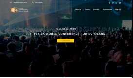 
							         Texila e-Conference | The Power of Virtual Conference								  
							    