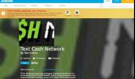 
							         Text Cash Network - Podomatic								  
							    