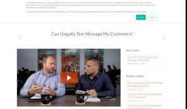
							         Text Cash Network Review – Scam? | Tatango								  
							    