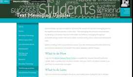 
							         Text Messaging for Students and Parents – Edmond Public Schools								  
							    