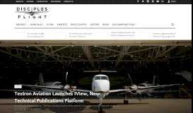 
							         Textron Aviation Launches 1View, New Technical ...								  
							    