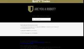 
							         Textron For Sale - Textron ATVs - ATV Trader								  
							    