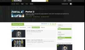 
							         Texture Packs Mods - Portal 2 - GameMaps								  
							    