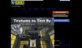
							         Textures to Test By - Portal 2 Resource Pack Minecraft Texture Pack								  
							    