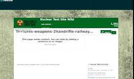 
							         Textures-weapons-2handrifle-railwayrifle-n.dds - Nuclear Test Site Wiki								  
							    