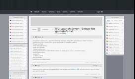 
							         TF2 Launch Error: 