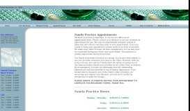 
							         TFPC - Appointments - Tumwater Family Practice Clinic								  
							    