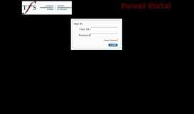 
							         TFS Parent Portal								  
							    