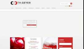 
							         Th. Geyer - Ingredients: Home								  
							    