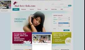 
							         Thai Dating Site - Thai Single Women & Men								  
							    