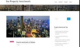 
							         Thailand Property Online								  
							    