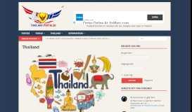 
							         Thailand - Thailand Portalen								  
							    