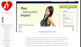 
							         Thailovelinks.com - Best dating sites for marriage								  
							    