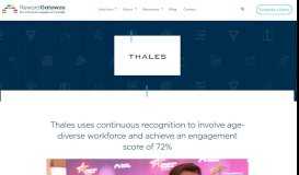 
							         Thales | Success Story | Reward Gateway								  
							    
