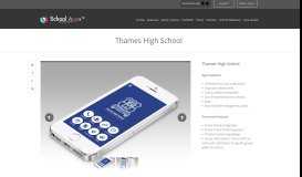 
							         Thames High School - School Apps by Snapp								  
							    
