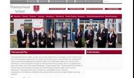 
							         Thamesmead Plus | Thamesmead School								  
							    
