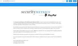 
							         Thank you! - SecurityMetrics								  
							    