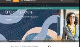 
							         The #1 Cloud Business Software Suite in Australia - NetSuite Australia								  
							    