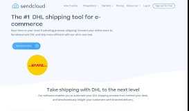 
							         The #1 DHL shipping tool for ecommerce | with DHL Express ...								  
							    
