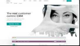 
							         The #1 Open Source CRM Software | Odoo								  
							    