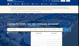 
							         The 10 best hotels near ACC Liverpool in Liverpool, United ...								  
							    