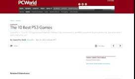 
							         The 10 Best PS3 Games | PCWorld								  
							    